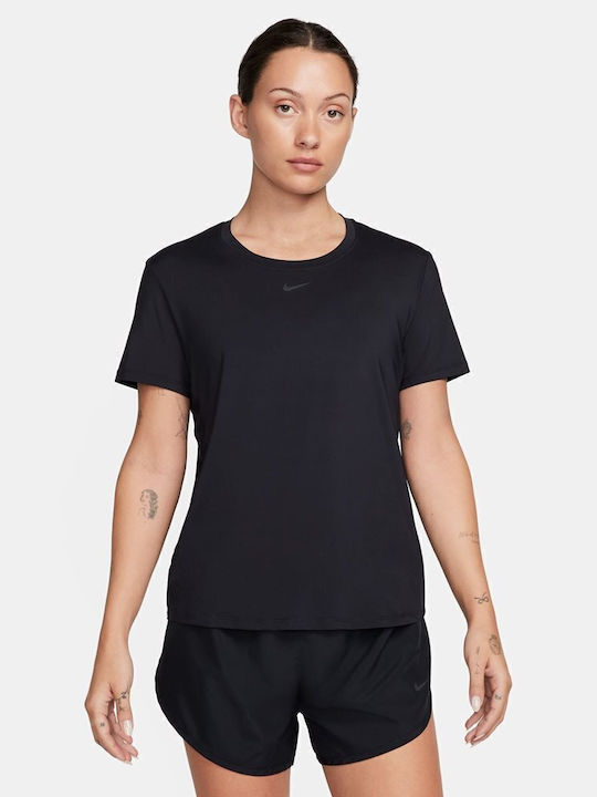 Nike One Classic Women's Sports Crop T-shirt Dr...