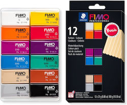 Staedtler Basic Clay Set 25gr