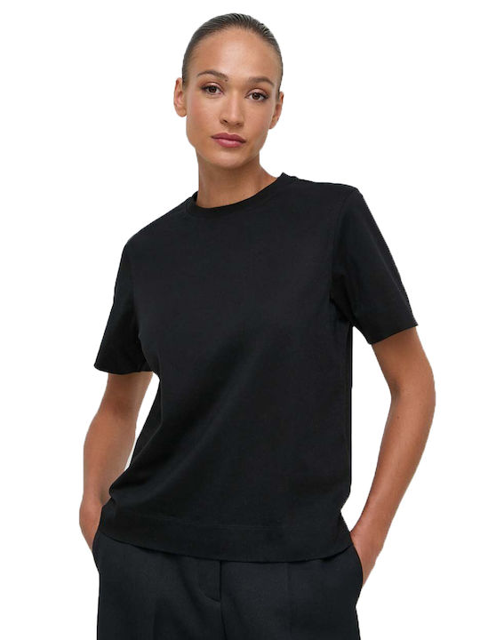 Hugo Boss Γυναικείο T-shirt Μαύρο