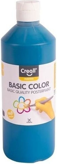 Creall Basic Τέμπερα Ζωγραφικής Turquoise 13 500ml
