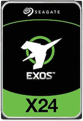 Seagate Exos X24 24TB 3.5" 7200rpm ST24000NM002H Seagate Exos X24 24TB 3.5" 7200rpm ST24000NM002H