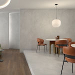 Ravenna Ground Perla Floor / Wall Interior Matte Porcelain Tile 280x120cm Perla