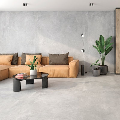 Ravenna Ground Floor / Wall Interior Matte Porcelain Tile 280x120cm Gris