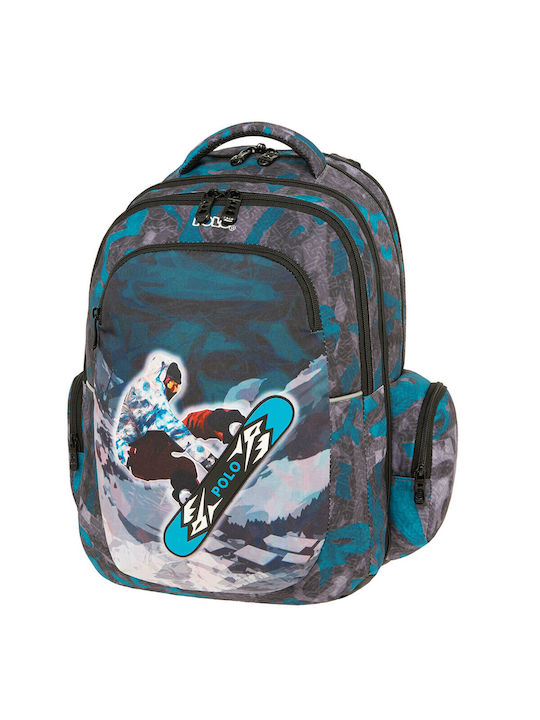 Polo Peak Schulranzen Rucksack Grundschule, Grundschule Snowboard 2024