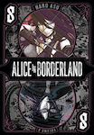 Τόμος Manga Alice In Borderland Vol 08