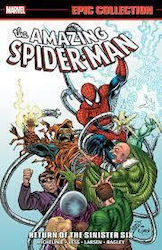 Amazing Spider-man Epic Collection Return Of The Sinister Six New Printing MAR240880