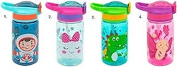 Must Team Plastic Kids Water Bottle with Straw ...