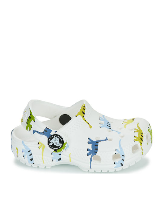 Crocs Classic Παιδικά Ανατομικά Σαμπό Θαλάσσης ...