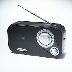 Tiross TS-462 Φορητό Μπαταρίας Μαύρο Tiross TS-462 Φορητό Μπαταρίας Μαύρο