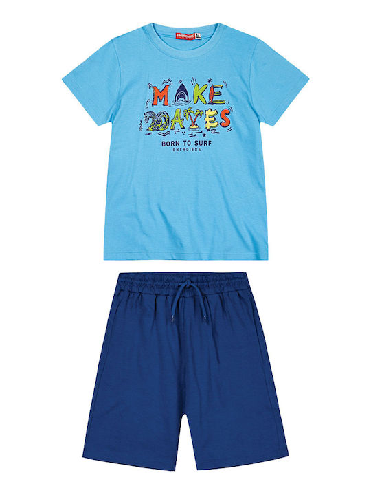 Energiers Kinder-Set mit Shorts Sommer 2Stück L...