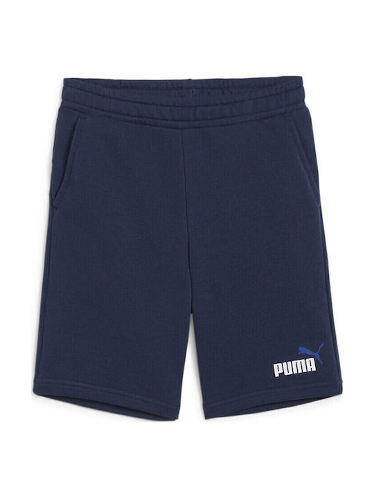 Sportliche Kinder-Shorts/Bermudas Ess+ Blau