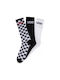 Vans Classic Crew Socken Black 3Pack