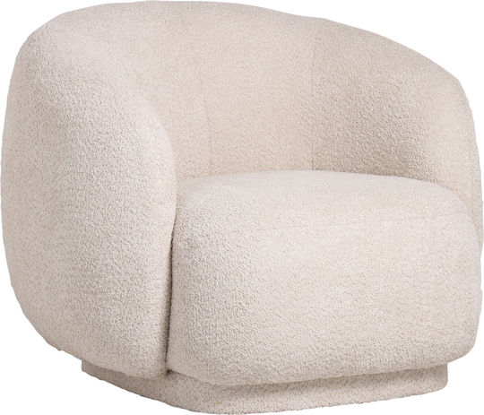 Armchair Karpen 93x87x78cm Ecru