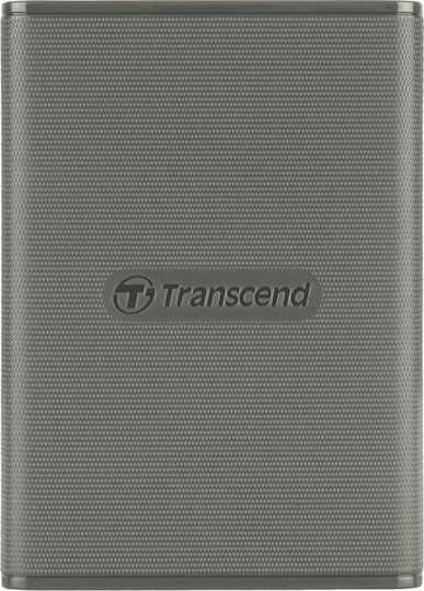 Transcend ESD360C USB 3.0 / USB-C Εξωτερικός SSD 1TB 2.5" Γκρι