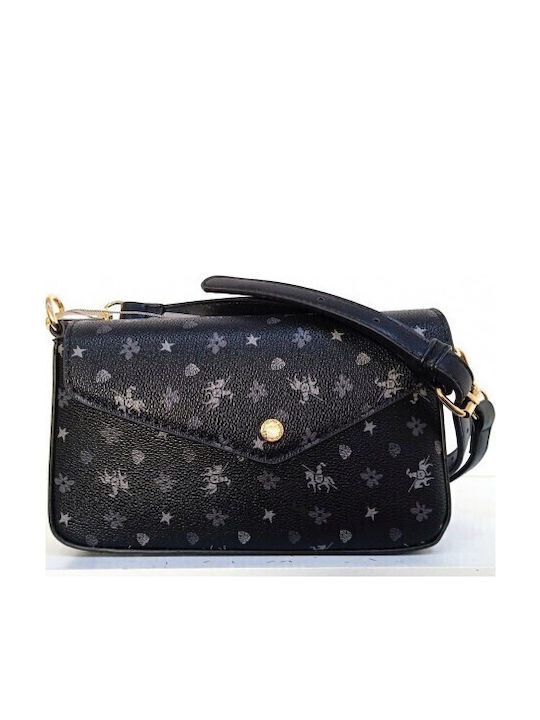 David Jones Geantă de damă Crossbody Neagră