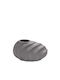 Espiel Decorative Vase Gray 14x25cm