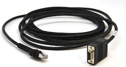 Zebra Cable RJ45 male to RS232 9-pin female 4.6m (CBA-R21-S15PAR) 1pcs