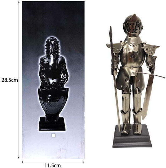 Dekorative Soldat 6059 Weihnachts-Nussknacker aus Metall