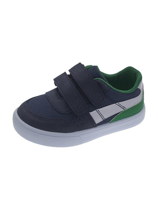 Chicco Kinder-Sneaker mit Klettverschluss Blau