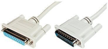 Digitus Cable RS232 25-pin female to RS232 25-pin male 2m (AK-610201-020-E) 1pcs