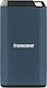 Transcend ESD410C USB-C 3.2 Εξωτερικός SSD 4TB 2.5" Μπλε