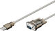 Goobay Cable RS232 9-pin male to USB-A 1.5m (95435) 1pcs
