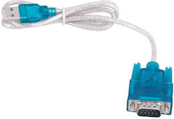 Haitronic Καλώδιο RS232 9-pin male σε USB-A (HR0383) 1τμχ