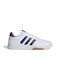 Adidas Courtbeat Ανδρικά Sneakers Λευκά