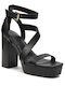 Ilisa Sandals Black