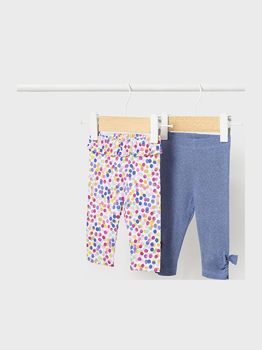 Set Kinder Leggings Lang Pink
