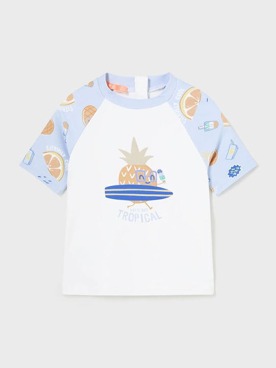 Παιδικό T-shirt Γαλάζιο Tropical