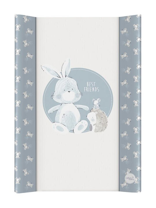 Ceba Baby Hard Changing Pad Din Plastic Albastru 50x70cm