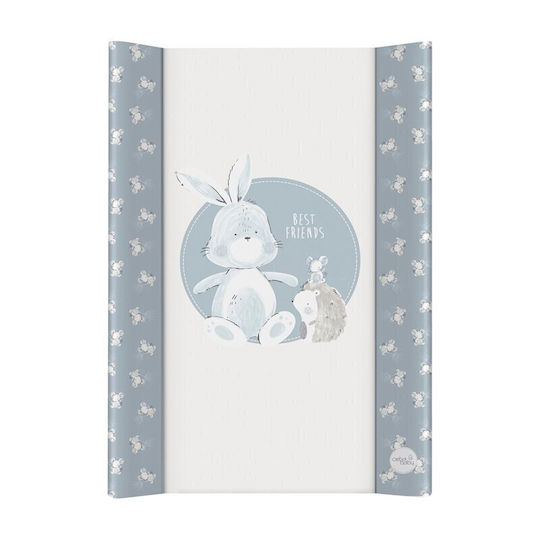 Ceba Baby Hard Baby Changing Pad made of Plastic Blue 50x70cm