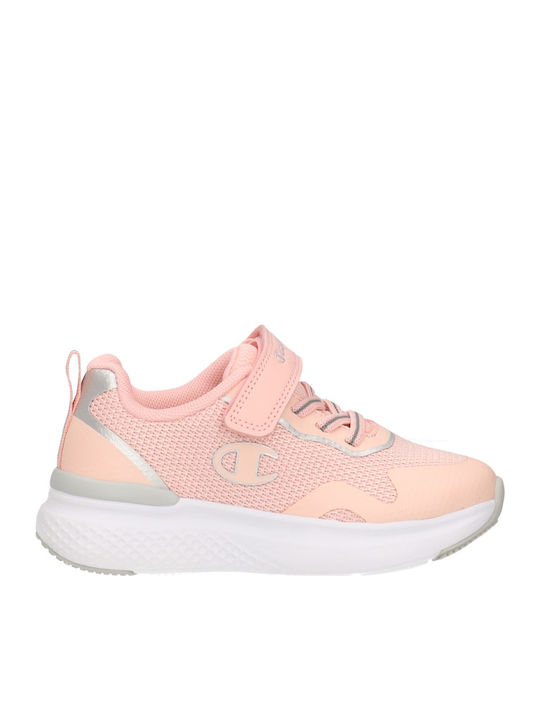 Bold 3 Παιδικά Sneakers με Σκρατς Ροζ