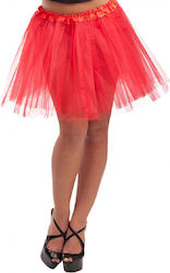 Red Carnival Skirt