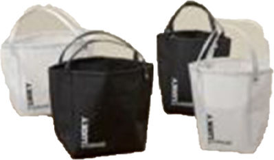 Fabric Storage Basket Multicolour 2pcs