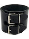 ByLeather Ανδρικό Βραχιόλι με Όνομα από Δέρμα 5cm