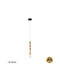 GloboStar Beads Pendant Light Beige with Socket E27 5cm