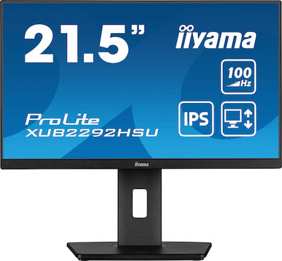 Iiyama ProLite XUB2292HSU-B6 IPS Monitor 22" FHD 1920x1080