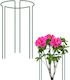 Eldrut Turnuri De Plante Metalice Verzi 75x25cm 3 Bucăți