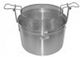 Pot de stoc cu Diametru 38cm și Înălțime 22cm.