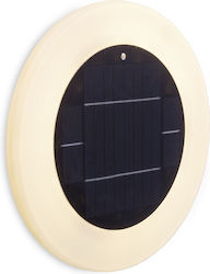 NewGarden Wandmontiert Solarlampe 800lm