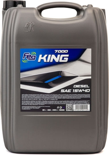 Feg King Ulei Auto 15W-40 18lt