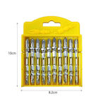 Set 10 Screwdriver Bits Cross