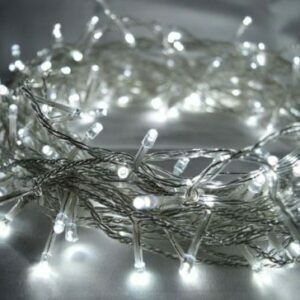100 Lichterketten LED Weiße in Zeichenfolge 1Stück