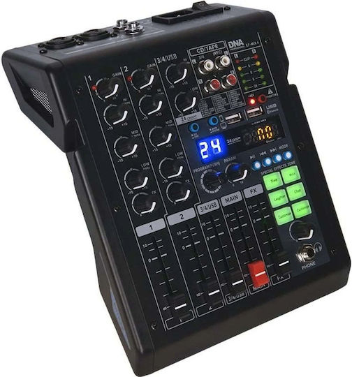 DNA Ef-mix Цифрова конзола 24 канала / 24 XLR входове & Блутут