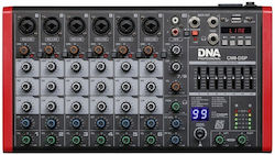 DNA CM8-DSP Digitale Konsole 8 Kanäle & Bluetooth