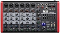 DNA CM8-DSP Consolă Digitală 8 Canale & Bluetooth