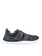 Παιδικά Sneakers με Σκρατς Navy Μπλε