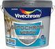 Vivechrom Betochrom Боя за бетон Акрил Бял 3лт ...